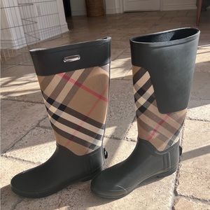 Burberry— Rain Boots